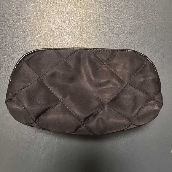 Michael Kors Black Quilted Cosmetic Bag - Picture 2 of 5